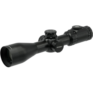 Leapers OP3 Compact Rifle Scope 30mm Tube 4-16x 44mm Illuminated UMOA Reticle Matte Black