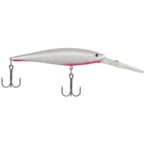 BERKLEY Flicker Minnow 3'' 1/4 oz Crankbait Slick Pearl Silver