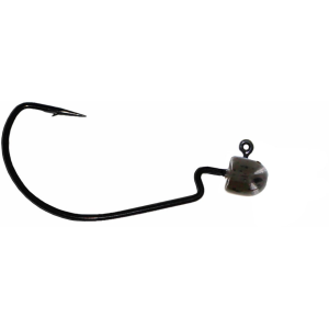 BIG BITE BAITS Shorty EWG 3/16oz Shaky Head Jighead Green Pumpkin