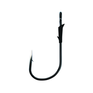 EAGLE CLAW Trokar Flippin' Hook #4/0 Platinum Black 4PK