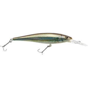 BERKLEY Flicker Minnow 3'' 1/4 oz Crankbait HD Emerald Shiner