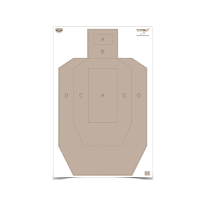BIRCHWOOD CASEY EZE-Scorer IPSC Practice Target 23
