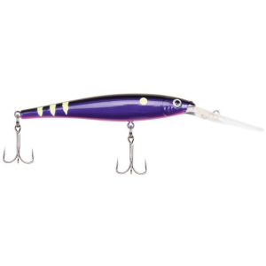 BERKLEY Flicker Minnow 4.5'' 1/2 oz Crankbait Firetail Chrome Candy