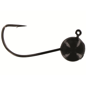 BIG BITE BAITS Wacky Head 1/16oz Wacky Jighead Black