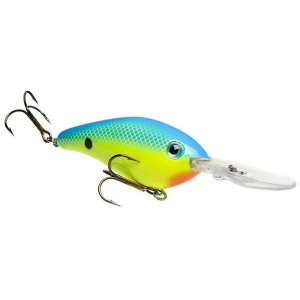 STRIKE KING Silent Series 5XD Crankbait Powder Blue Back Chart
