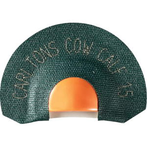 WAYNE CARLTON'S Cow & Calf Tone Trough Diaphragm Elk Call