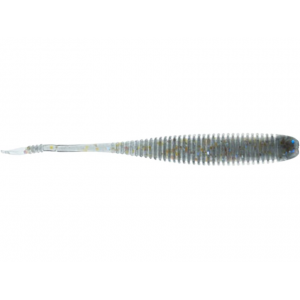 NETBAIT BaitFuel Flat Sided Shad 3.5 Jerkbait Dark Shad