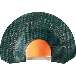 WAYNE CARLTON'S Triple Reed Tone Trough Diaphragm Elk Call