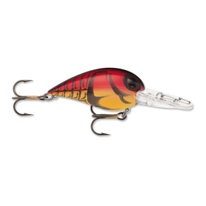 STORM Original Wiggle Wart Crankbait Red Craw