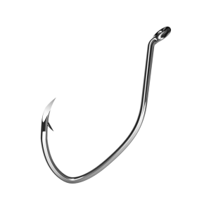 Eagle Claw Trokar Pro-V Octopus Hook #4/0 Platinum Chrome 6PK - Eagle Claw