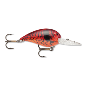 Storm Original Wiggle Wart Crankbait Phantom Red Craw - Storm