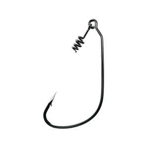 Eagle Claw Trokar Swimbait Hook #7/0 Platinum Black 4PK - Eagle Claw