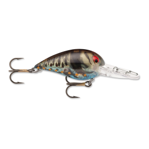 Storm Original Wiggle Wart Crankbait Phantom Green Blue Craw - Storm