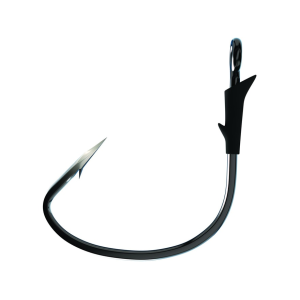 Eagle Claw Trokar Tournament Tube Hook #4/0 Platinum Black 5PK - Eagle Claw