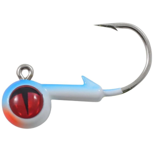 Northland Tungsten Short Shank 1/8oz Round Ball Jighead Glo Moonlight - Northland