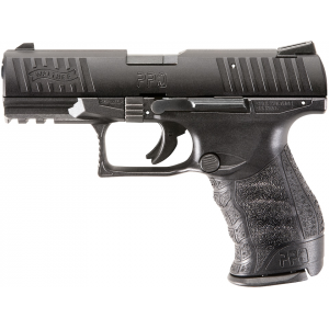 WALTHER Ppq 22 22lr Pistol 4" Threaded Barrel 12+1 Round Black
