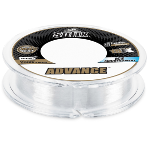 SUFIX Advance Ice Monofilament Fishing Line 8lb 100yd Clear