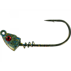 BIG BITE BAITS Real Deal 1/2oz Swimbait Jighead Flashy Gill