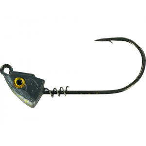 BIG BITE BAITS Real Deal 1/8oz Swimbait Jighead GPAQ Money