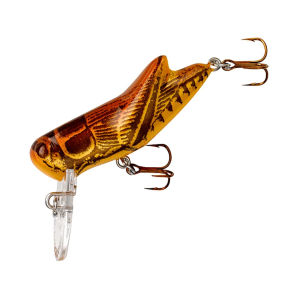 Rebel Crickhopper Topwater Brown Cricket - Rebel