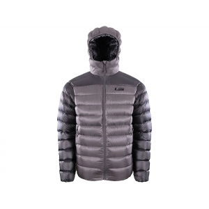 STONE GLACIER Men's Grumman Goose Down Jacket Granite Gray Medium