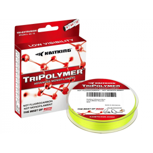 KASTKING TriPolymer Advanced Monofilament Fishing Line 15lb 150yd Sunrise Yellow