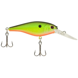 BERKLEY Flicker Shad 2.75'' 5/16 oz Crankbait Slick Chartreuse