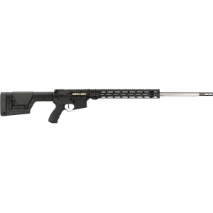 APF Armory Target 2.0 Semi Automatic Rifle 6mm Creedmoor 24" Stainless Threaded Barrel Black Frame Black Pistol Grip - Apf Armory