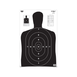 Birchwood Casey Eze-Scorer BC27 Black Targets 23" x 35" 5PK