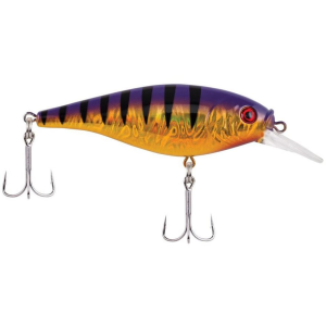 BERKLEY Flicker Shad Shallow 2.75'' 2/7 oz Crankbait Slick Purple Bengal