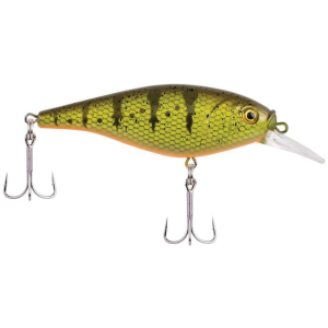 BERKLEY Flicker Shad Shallow 2'' 1/6 oz Crankbait Yellow Perch