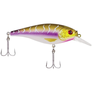 BERKLEY Flicker Shad Shallow 2'' 1/6 oz Crankbait Purple Tiger