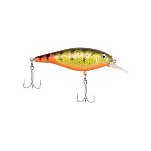 BERKLEY Flicker Shad Shallow 2'' 1/6 oz Crankbait Firetail Hot Perch