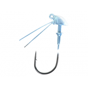 BUCKEYE LURES J-Will Weedless Swimbait 3/4oz Jighead Blueback Herring