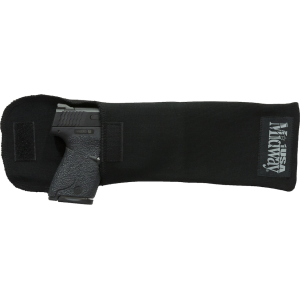 MIDWAYUSA Silicone Treated Pistol Gun Sock Black 9