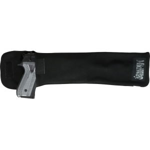MIDWAYUSA Silicone Treated Pistol Gun Sock Black 13-1/2