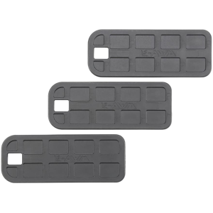 Lancer Systems L5 AWM Advanced Warfighter AR-15 Magazine Floor Plate Kit 3PK Black - Lancer Systems