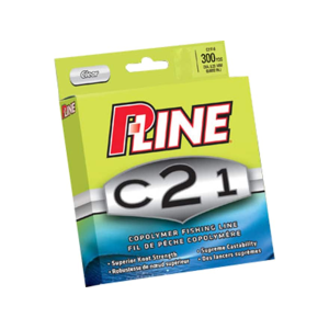 P-Line C21 Copolymer Monofilament Fishing Line 6lb 300yd Clear - P-Line