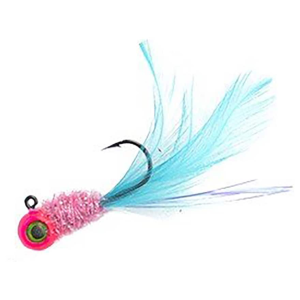 JENKO FISHING Kevin Rogers Warbird Hand Tied Jig Pink/Pink/Blue 1/16 oz