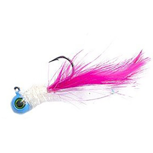 JENKO FISHING Kevin Rogers Warbird Hand Tied Jig Blue/White/Pink 1/16 oz