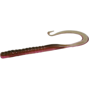 ZOOM Mag II Worm Raspberry Shad
