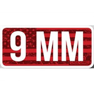 MTM Ammo Caliber Label "9MM" 8PK - Mtm