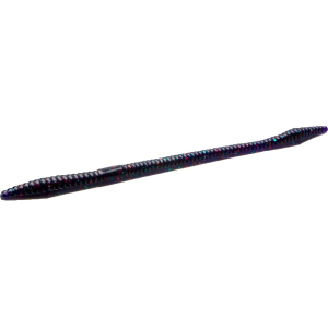 Zoom Trick Worm Junebug Red - Zoom
