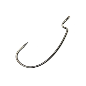 GAMAKATSU G-Finesse Hybrid Worm Hook #6/0 Black 4PK
