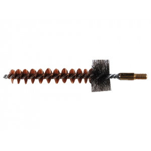 Dewey Rifle Chamber Brush Double Diameter AR-15 Style Bronze - Dewey