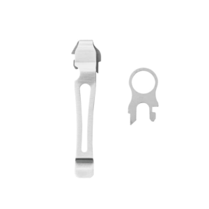 Leatherman Multi Tool Quick-release Lanyard Ring & Removable Pocket Clip - Leatherman