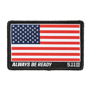 5.11 USA Flag Woven Patch - 5.11