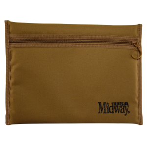 MidwayUSA Range Bag Pistol Case Coyote - Midwayusa
