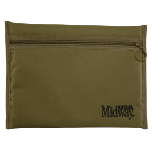 MidwayUSA Range Bag Pistol Case Olive Drab - Midwayusa