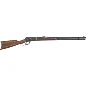 Pedersoli Model 86/71 Lever Action Rifle 45-70 Government 26" Blued Barrel Blued Frame Walnut Straight Grip Stock - Pedersoli